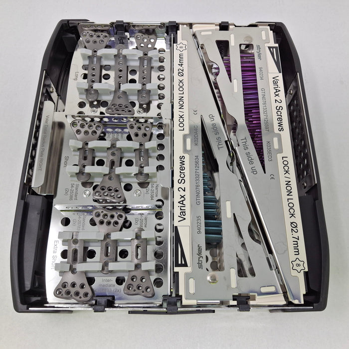 Stryker VariAx 2 Wrist Tray