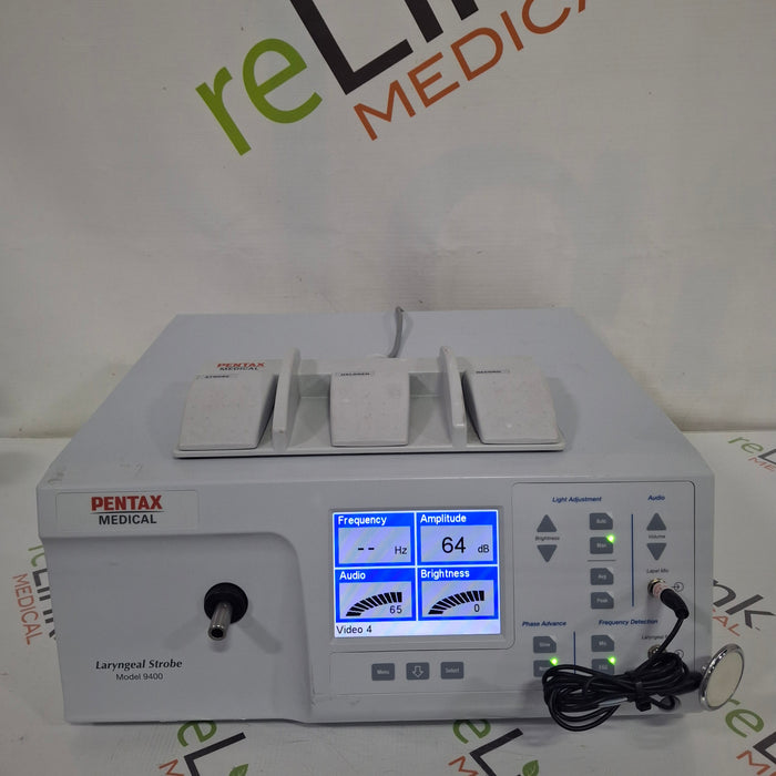 KayPentax 9400 Laryngeal Strobe Light Source