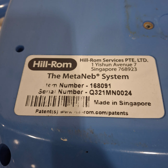 Hill-Rom MetaNeb Lung Therapy System