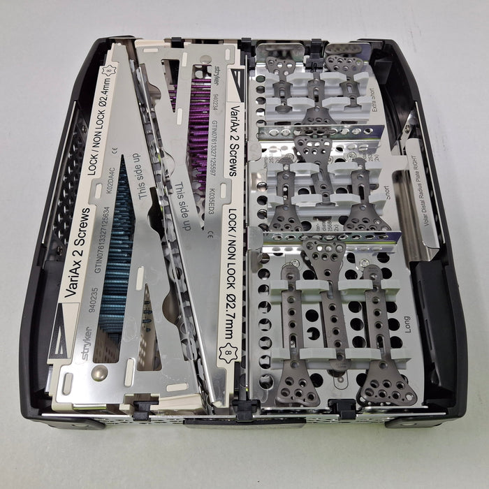 Stryker VariAx 2 Wrist Tray