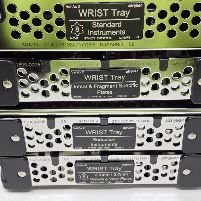 Stryker VariAx 2 Wrist Tray