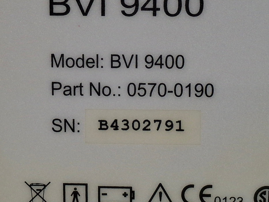 Verathon Medical, Inc BVI 9400 Bladderscan