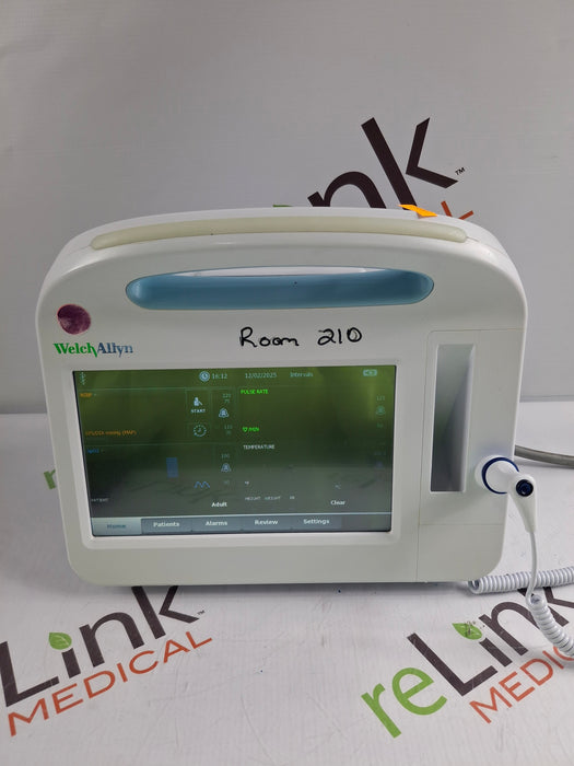 Welch Allyn Connex 6800 68MXTX - Masimo SpO2, SureTemp Vital Signs Monitor
