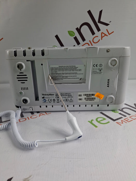 Welch Allyn Connex 6800 68MXTX - Masimo SpO2, SureTemp Vital Signs Monitor