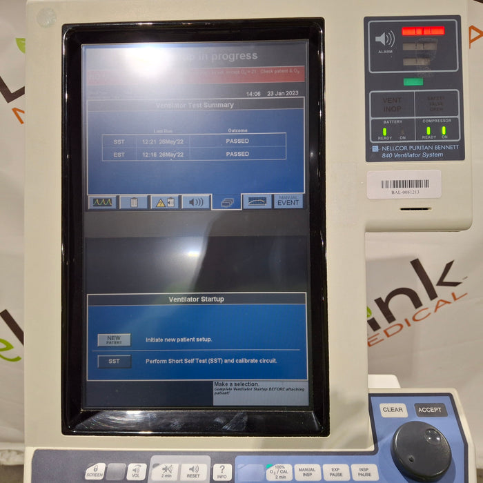 Puritan Bennett 840 Ventilator