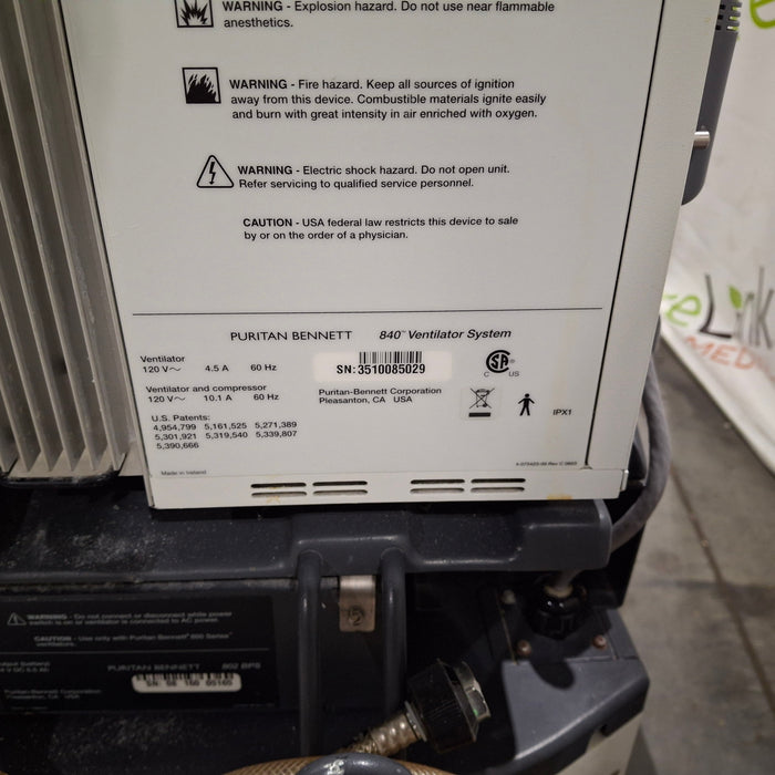 Puritan Bennett 840 Ventilator