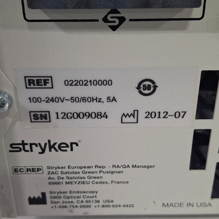 Stryker L9000 Light Source