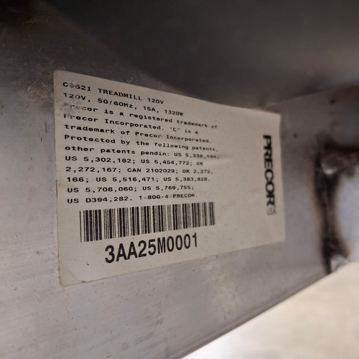 Precor USA C962i Commercial Treadmill