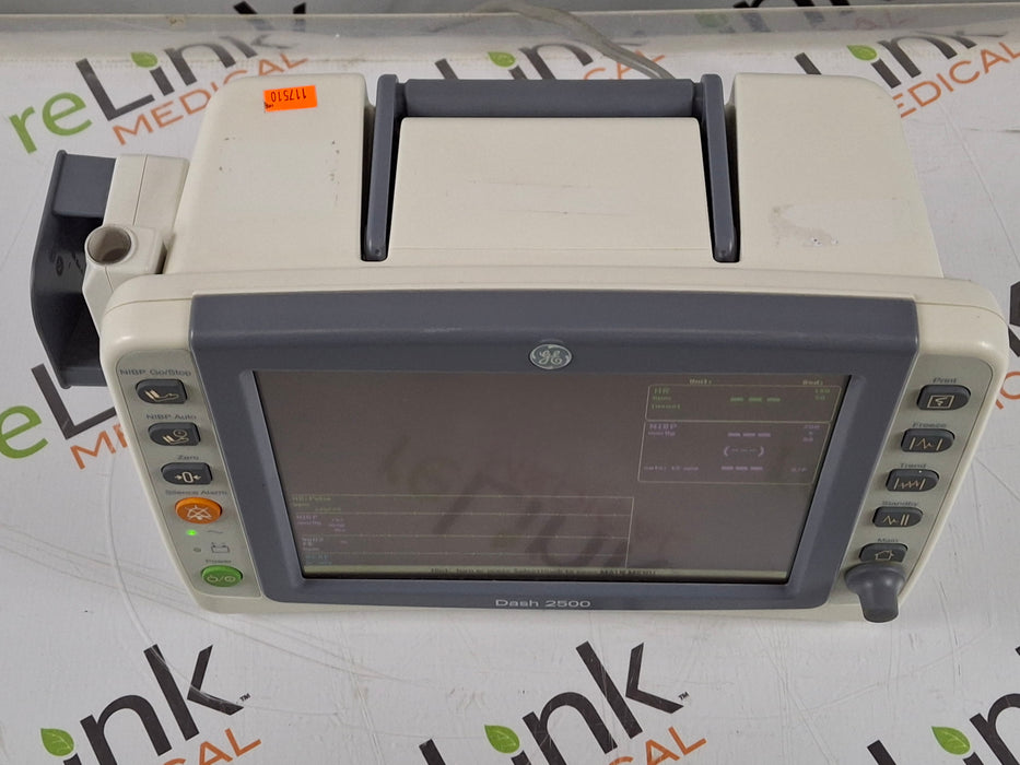 GE Healthcare Dash 2500 Patient Monitor