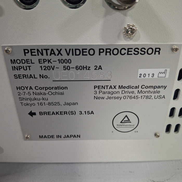 Pentax Medical EPK-1000 Video Processor