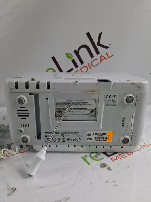 Welch Allyn Connex 6800 68MXTX - Masimo SpO2, SureTemp Vital Signs Monitor