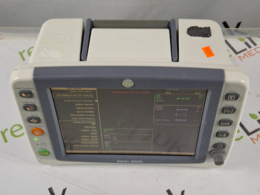 GE Healthcare GE Healthcare Dash 2500 Patient Monitor Patient Monitors reLink Online