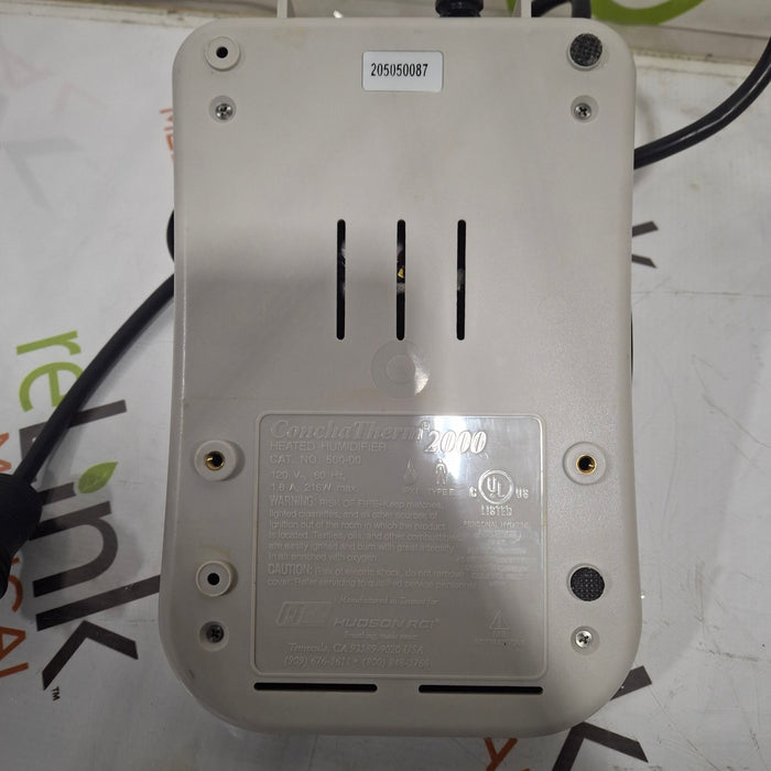 Conchatherm 2000 Heated Humidifier
