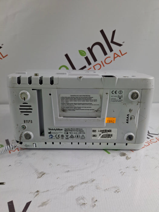 Welch Allyn Connex 6800 68MXTX - Masimo SpO2, SureTemp Vital Signs Monitor
