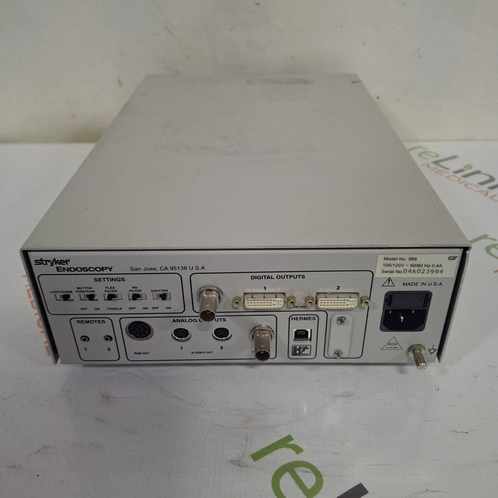 Stryker 988 Camera Control Unit