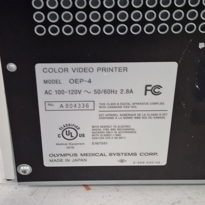 Olympus OEP-4 Color Video Printer