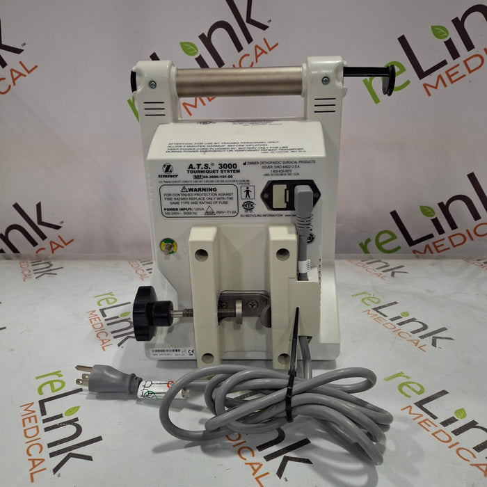 Zimmer ATS 3000 Automatic Tourniquet System