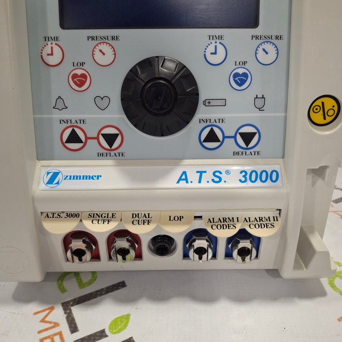Zimmer ATS 3000 Automatic Tourniquet System