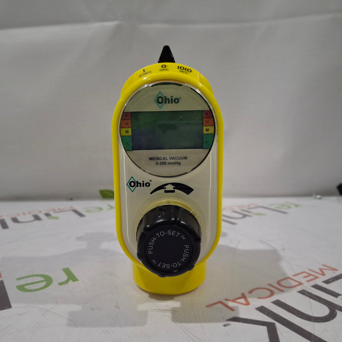 Ohio Medical Corporation 1451 Vacuum Regulator