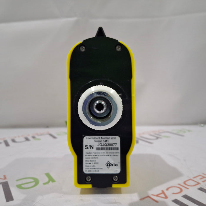 Ohio Medical Corporation 1451 Vacuum Regulator