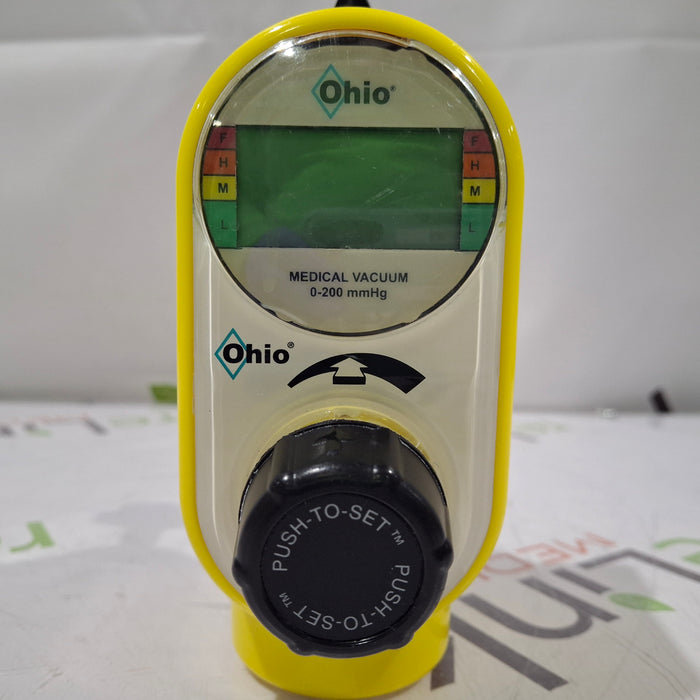 Ohio Medical Corporation 1451 Vacuum Regulator