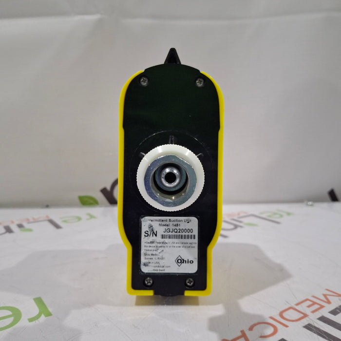 Ohio Medical Corporation 1451 Vacuum Regulator