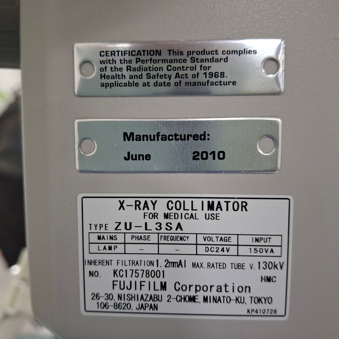 Fujifilm FCR Go Mobile X-Ray System