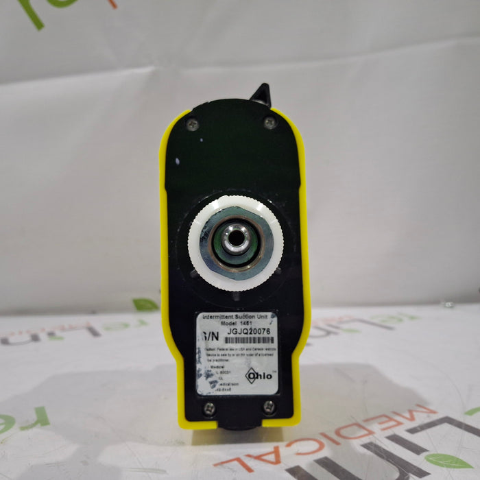 Ohio Medical Corporation 1451 Vacuum Regulator