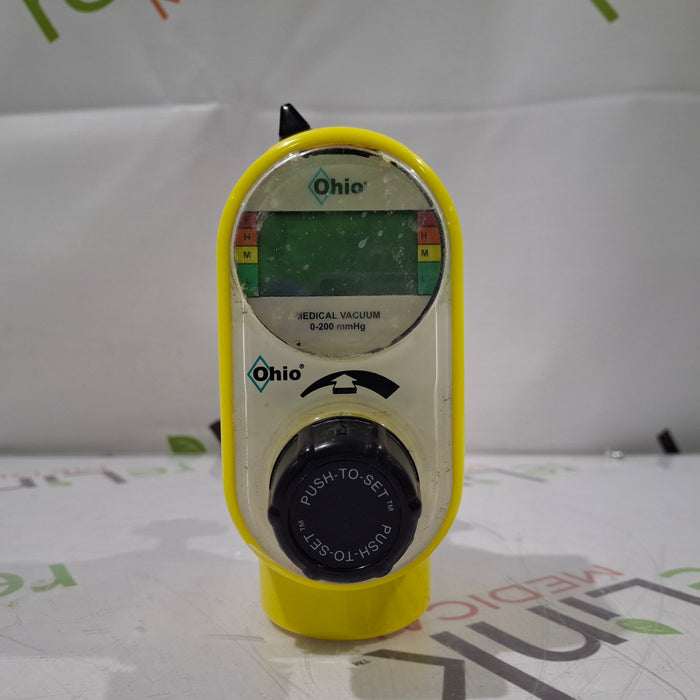 Ohio Medical Corporation 1451 Vacuum Regulator