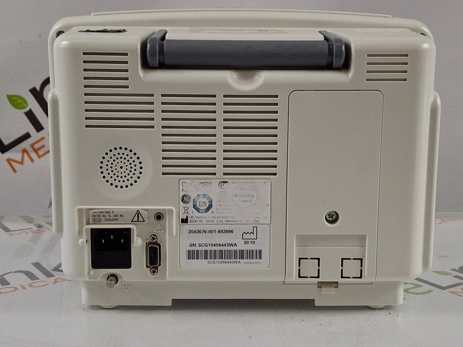 GE Healthcare Dash 2500 Patient Monitor