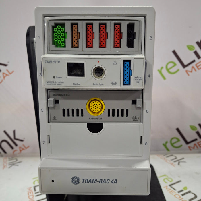 GE Healthcare TRAM-RAC 4A Module Rack