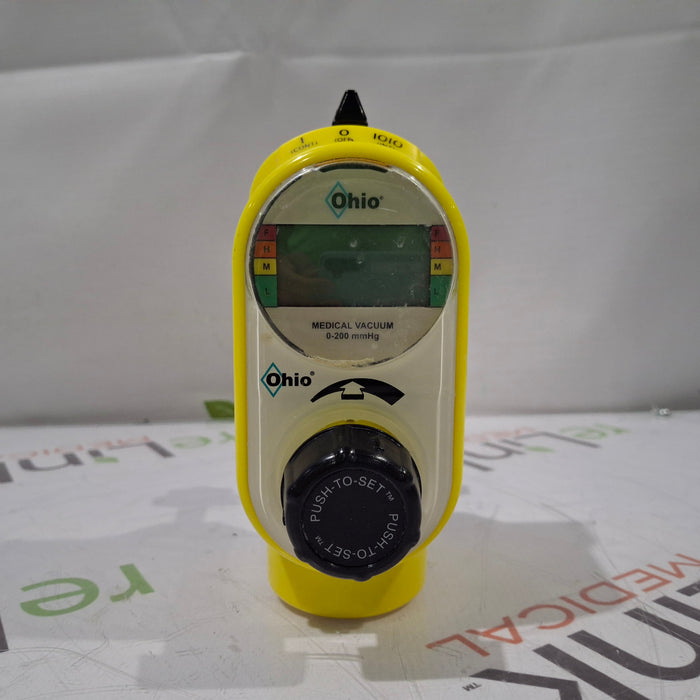 Ohio Medical Corporation 1451 Vacuum Regulator