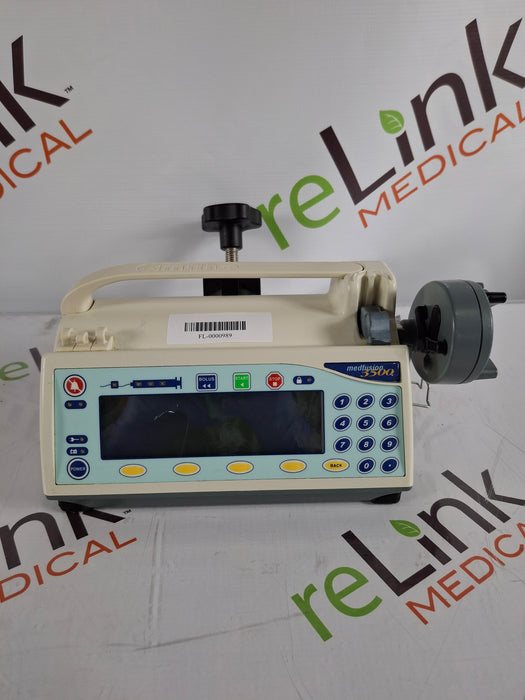 Smiths Medical Medfusion 3500 Syringe Infusion Pump