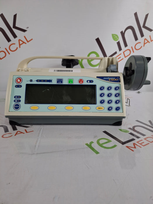 Smiths Medical Medfusion 3500 Syringe Infusion Pump