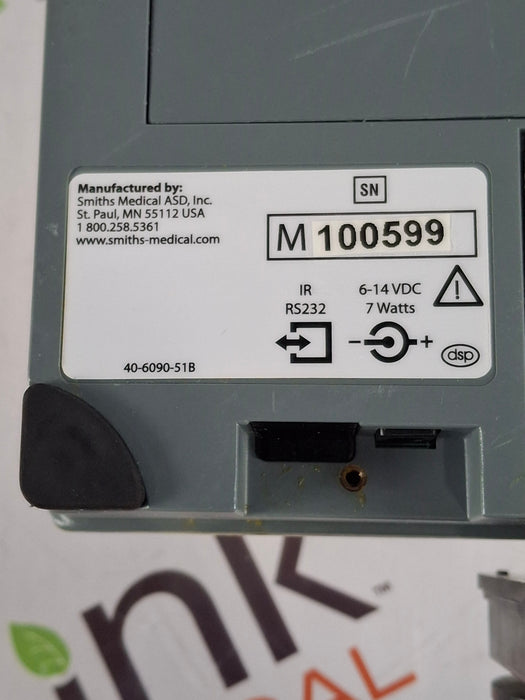 Smiths Medical Medfusion 3500 Syringe Infusion Pump