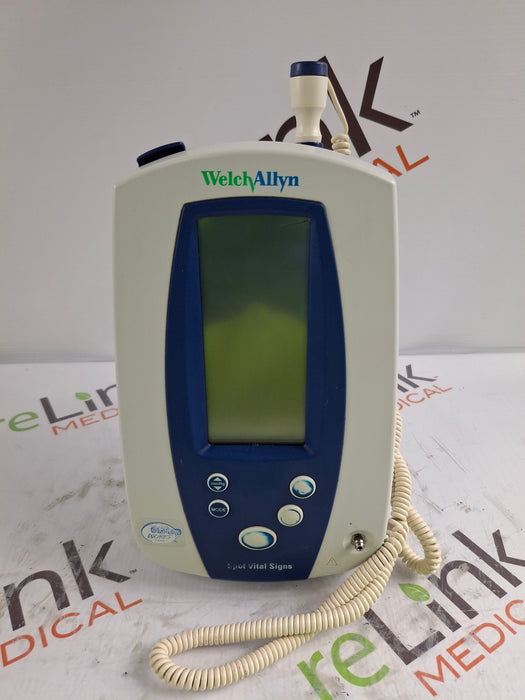 Welch Allyn Spot 420 - NIBP, Temp, Nellcor SpO2 Vital Signs Monitor