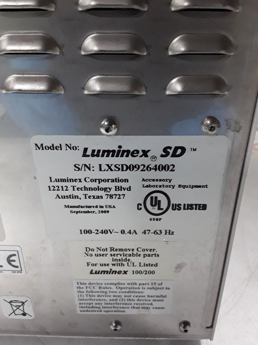 Luminex Corporation Luminex SD Analyzer