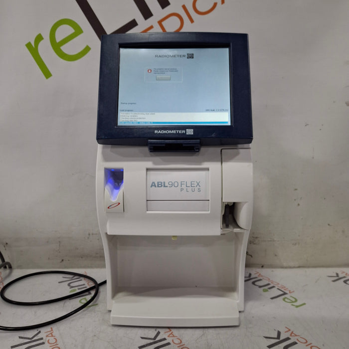 Radiometer ABL90 Flex Plus Blood Gas Analyzer