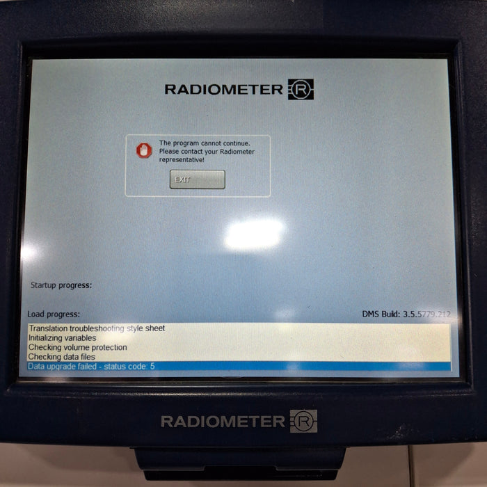 Radiometer ABL90 Flex Plus Blood Gas Analyzer