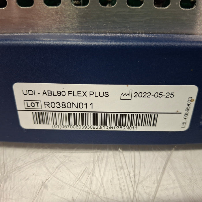 Radiometer ABL90 Flex Plus Blood Gas Analyzer