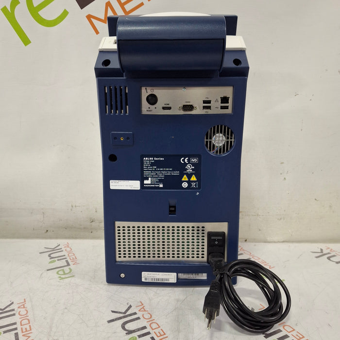 Radiometer ABL90 Flex Plus Blood Gas Analyzer