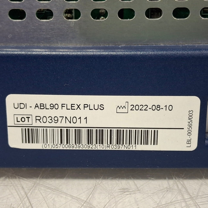 Radiometer ABL90 Flex Plus Blood Gas Analyzer