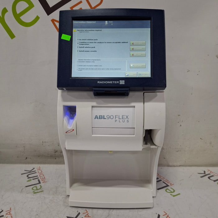 Radiometer ABL90 Flex Plus Blood Gas Analyzer