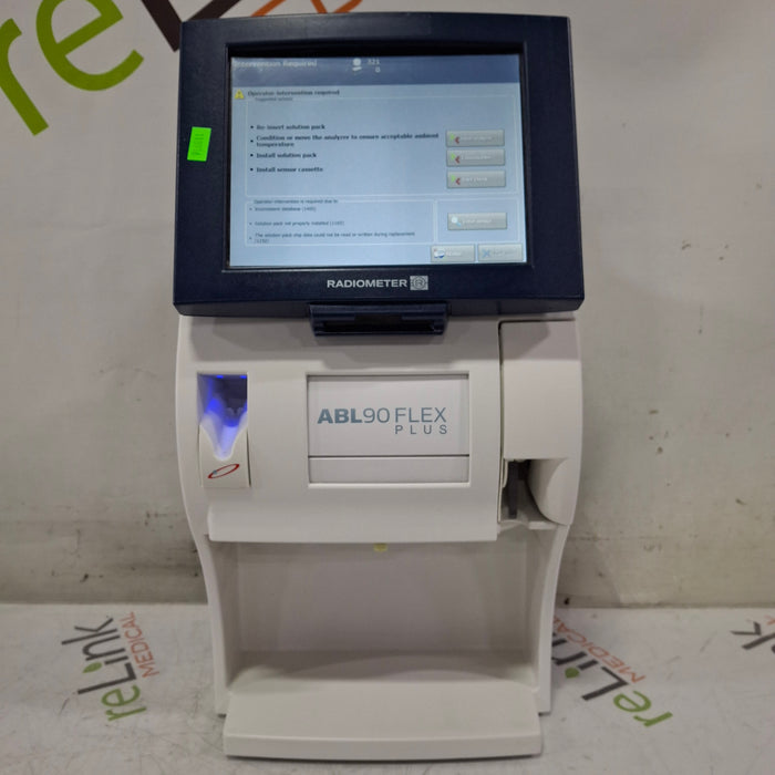 Radiometer ABL90 Flex Plus Blood Gas Analyzer