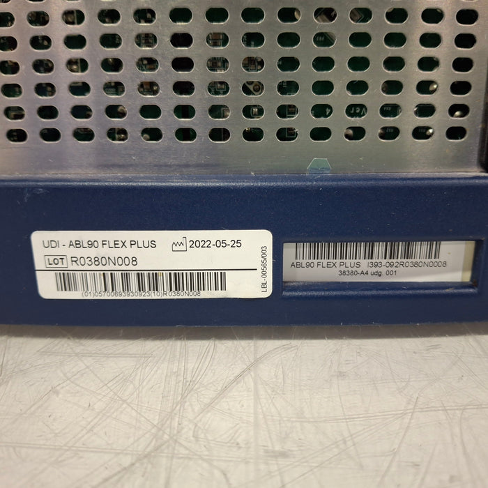 Radiometer ABL90 Flex Plus Blood Gas Analyzer