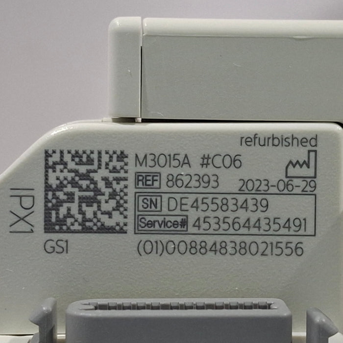 Philips M3015A-C06 CO2, Temp, IBP Extension Module