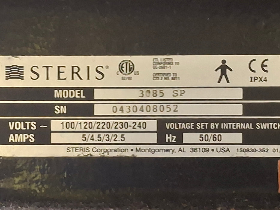 Steris 3085SP Surgical Table