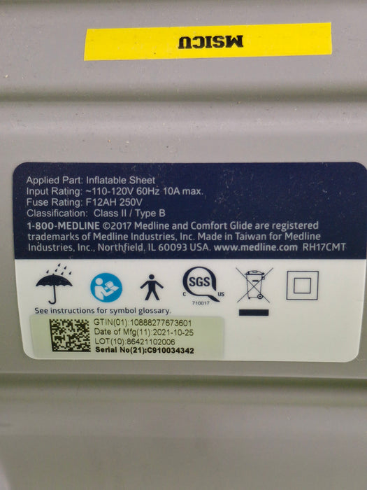 Medline ComfortGLIDE Air Blower