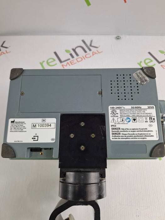 Smiths Medical Medfusion 3500 Syringe Infusion Pump