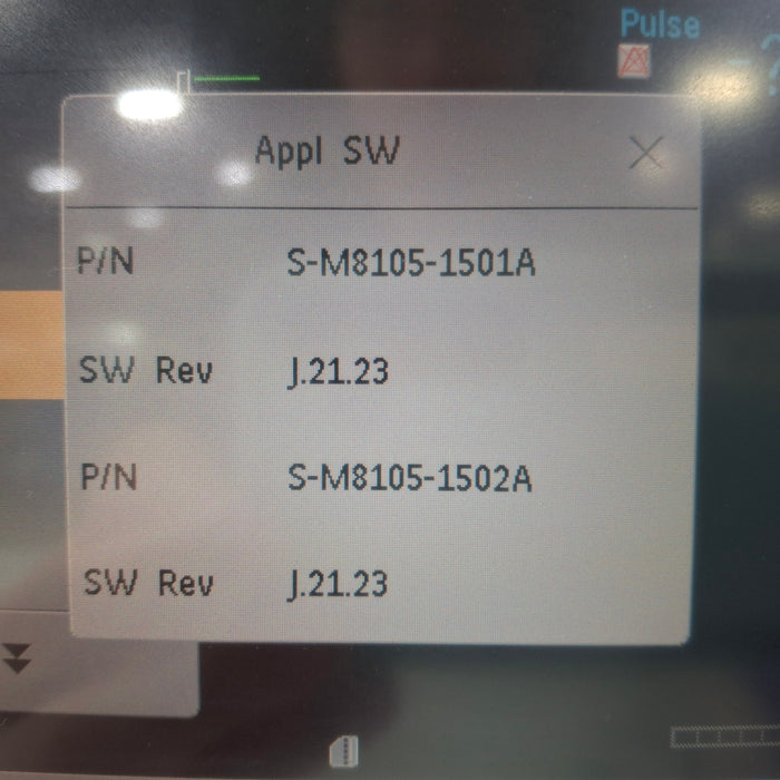 Philips Intellivue MP5 - ECG, OxiMax SpO2, NIBP Patient Monitor
